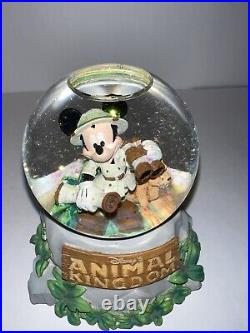 Vintage Disney Mickey Mouse and Friends Snow Globe Lot