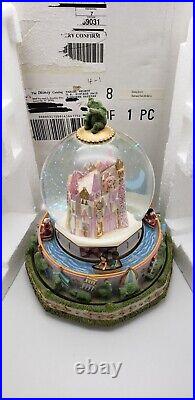 Vintage Disney Musical Snow Globe Its a Small World Rotating See Video
