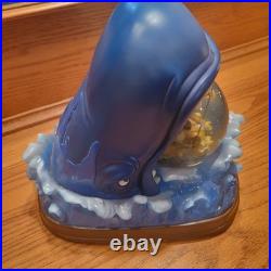 Vintage Disney Pinocchio and Whale Snow Globe Jiminy Cricket Vintage Disney Pinocchio and Whale Snow Globe Jiminy Cricket
