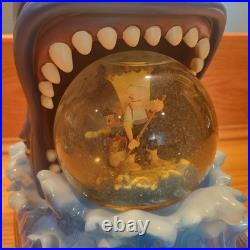 Vintage Disney Pinocchio and Whale Snow Globe Jiminy Cricket Vintage Disney Pinocchio and Whale Snow Globe Jiminy Cricket