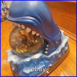 Vintage Disney Pinocchio and Whale Snow Globe Jiminy Cricket Vintage Disney Pinocchio and Whale Snow Globe Jiminy Cricket