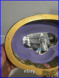 Vintage Disney Princesses Ballerina Water Globe Musical Jewelry Box WORKS