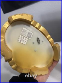 Vintage Disney Princesses Ballerina Water Globe Musical Jewelry Box WORKS