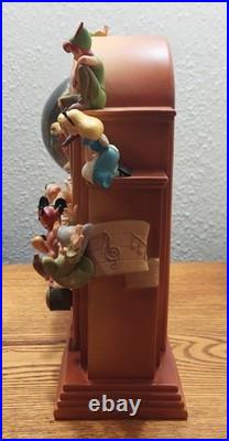 Vintage Disney Store Exclusive Jiminy Cricket & Friends Radio Snow Globe