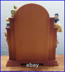 Vintage Disney Store Exclusive Jiminy Cricket & Friends Radio Snow Globe