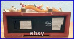 Vintage Disney Store Exclusive Jiminy Cricket & Friends Radio Snow Globe