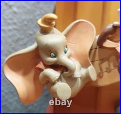 Vintage Disney Store Exclusive Jiminy Cricket & Friends Radio Snow Globe