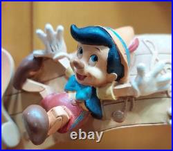 Vintage Disney Store Exclusive Jiminy Cricket & Friends Radio Snow Globe