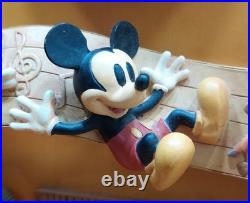 Vintage Disney Store Exclusive Jiminy Cricket & Friends Radio Snow Globe