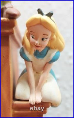 Vintage Disney Store Exclusive Jiminy Cricket & Friends Radio Snow Globe