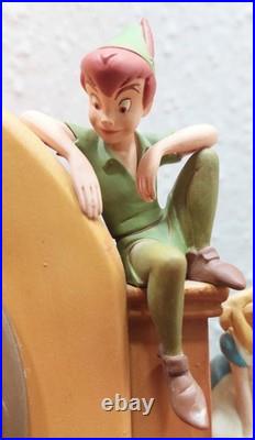 Vintage Disney Store Exclusive Jiminy Cricket & Friends Radio Snow Globe