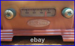 Vintage Disney Store Exclusive Jiminy Cricket & Friends Radio Snow Globe