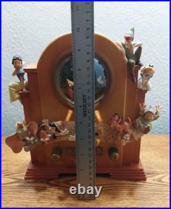 Vintage Disney Store Exclusive Jiminy Cricket & Friends Radio Snow Globe