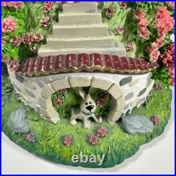 Vintage Disney Store Mulan Musical Snow Globe Reflections Vintage Disney Store Mulan Musical Snow Globe Reflections