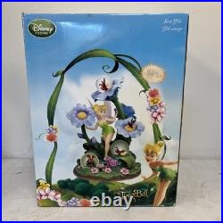 Vintage Disney Store Tinkerbell Snow Globe Music Box Decoration Vintage Disney Store Tinkerbell Snow Globe Music Box Decoration