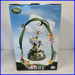 Vintage Disney Store Tinkerbell Snow Globe Music Box Decoration Vintage Disney Store Tinkerbell Snow Globe Music Box Decoration