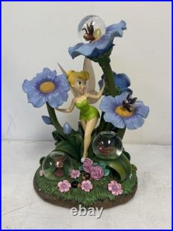 Vintage Disney Store Tinkerbell Snow Globe Music Box Decoration Vintage Disney Store Tinkerbell Snow Globe Music Box Decoration