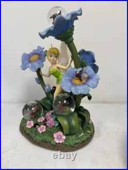 Vintage Disney Store Tinkerbell Snow Globe Music Box Decoration Vintage Disney Store Tinkerbell Snow Globe Music Box Decoration