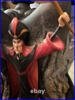 Vintage, Disney Villain Snow Globe Everything Works. Rare Find