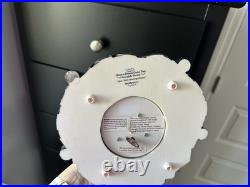 Vintage Disney Villains Musical Snow Globe Plays Grim Grinning Ghost