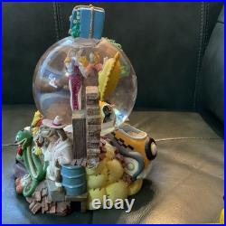 Vintage Disney Who Framed Roger Rabbit Musical Snow Globe Excellent Condition