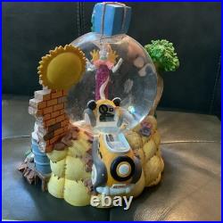 Vintage Disney Who Framed Roger Rabbit Musical Snow Globe Excellent Condition