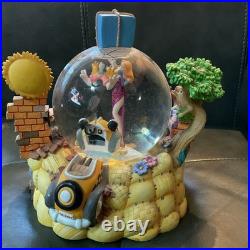Vintage Disney Who Framed Roger Rabbit Musical Snow Globe Excellent Condition