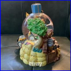 Vintage Disney Who Framed Roger Rabbit Musical Snow Globe Excellent Condition