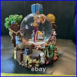 Vintage Disney Who Framed Roger Rabbit Musical Snow Globe Excellent Condition