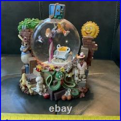 Vintage Disney Who Framed Roger Rabbit Musical Snow Globe Excellent Condition