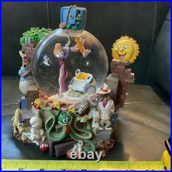 Vintage Disney Who Framed Roger Rabbit Musical Snow Globe Excellent Condition