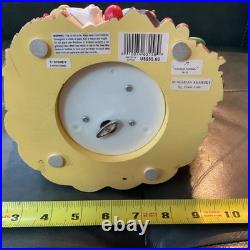 Vintage Disney Who Framed Roger Rabbit Musical Snow Globe Excellent Condition