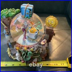 Vintage Disney Who Framed Roger Rabbit Musical Snow Globe Excellent Condition