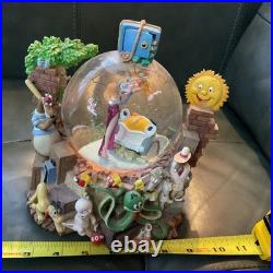 Vintage Disney Who Framed Roger Rabbit Musical Snow Globe Excellent Condition