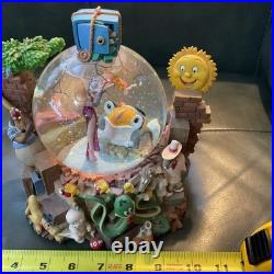 Vintage Disney Who Framed Roger Rabbit Musical Snow Globe Excellent Condition