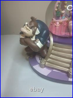 Vintage Disney Who Framed Roger Rabbit Musical Snow Globe with Jessica Rabbit