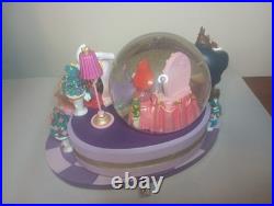 Vintage Disney Who Framed Roger Rabbit Musical Snow Globe with Jessica Rabbit