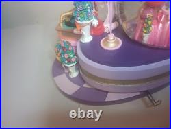 Vintage Disney Who Framed Roger Rabbit Musical Snow Globe with Jessica Rabbit