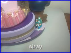 Vintage Disney Who Framed Roger Rabbit Musical Snow Globe with Jessica Rabbit