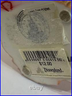 Vintage Disney World Disneyland Splash Mountain Ride Snow Globe Rare, Ride Gone
