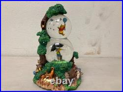 Vintage Disney's Winnie The Pooh & Family Double Snow Globe Only One On eBay Vintage Disney's Winnie The Pooh & Family Double Snow Globe Only One On eBay