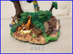Vintage Disney's Winnie The Pooh & Family Double Snow Globe Only One On eBay Vintage Disney's Winnie The Pooh & Family Double Snow Globe Only One On eBay
