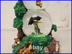 Vintage Disney's Winnie The Pooh & Family Double Snow Globe Only One On eBay Vintage Disney's Winnie The Pooh & Family Double Snow Globe Only One On eBay