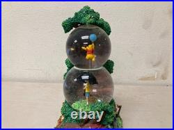 Vintage Disney's Winnie The Pooh & Family Double Snow Globe Only One On eBay Vintage Disney's Winnie The Pooh & Family Double Snow Globe Only One On eBay