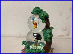 Vintage Disney's Winnie The Pooh & Family Double Snow Globe Only One On eBay Vintage Disney's Winnie The Pooh & Family Double Snow Globe Only One On eBay