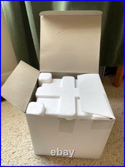 Vintage Ian Fraser Disney Cinderella's Castle Musical Snow Globe RARE & MINT