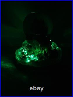 Vintage Rare Disney 1989 Little Mermaid Musical Light Up Water Globe NO BOX