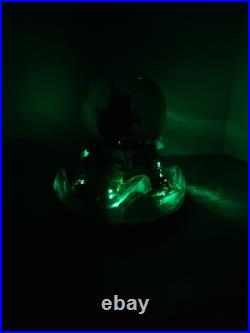 Vintage Rare Disney 1989 Little Mermaid Musical Light Up Water Globe NO BOX