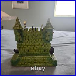 Vintage Rare Disney Park Villains Snow Globe 65mm Ursula Maleficent Jafar Hook