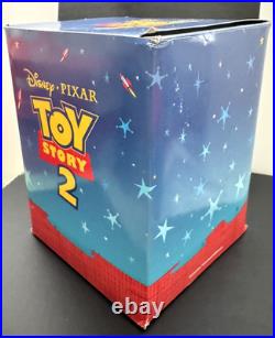 Vintage Toy Story 2 Woody and Bullseye Snow Globe Snow Dome with Box Westland